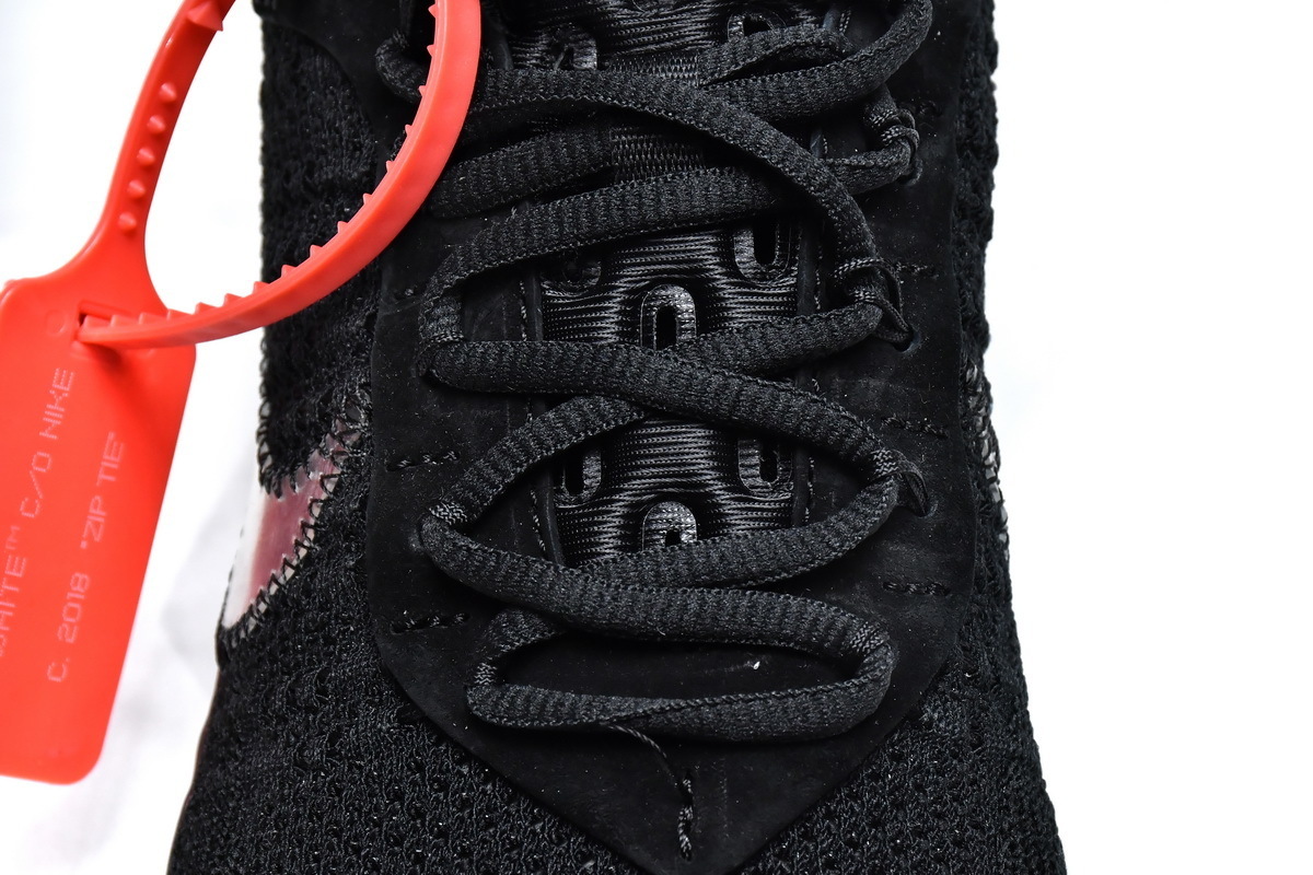 OFF White x Nike Air VaporMax Black AA3831-002