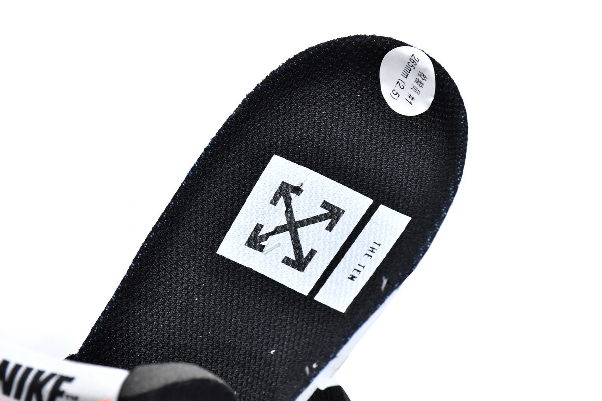 OFF White x Nike Air VaporMax Black AA3831-002
