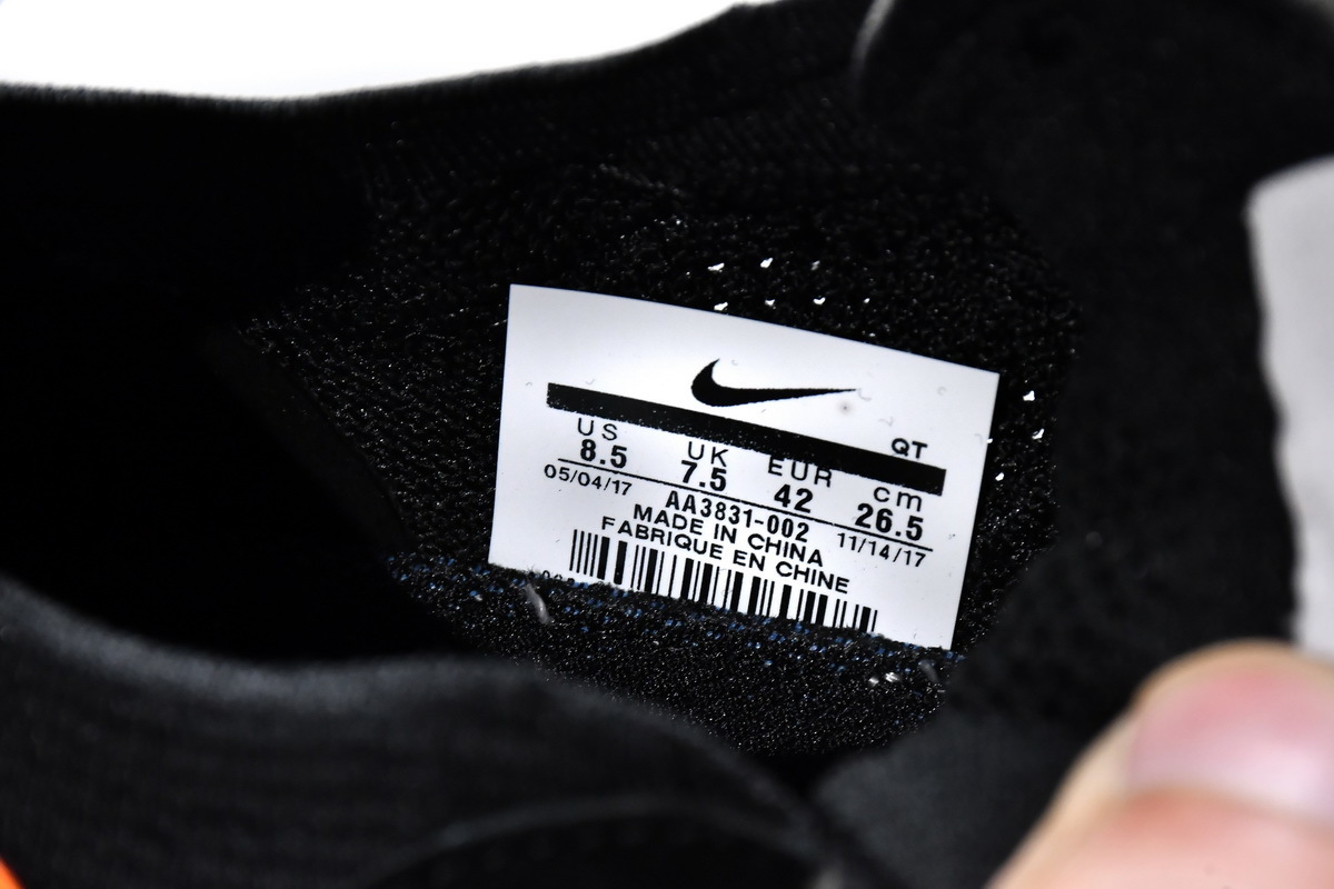 OFF White x Nike Air VaporMax Black AA3831-002