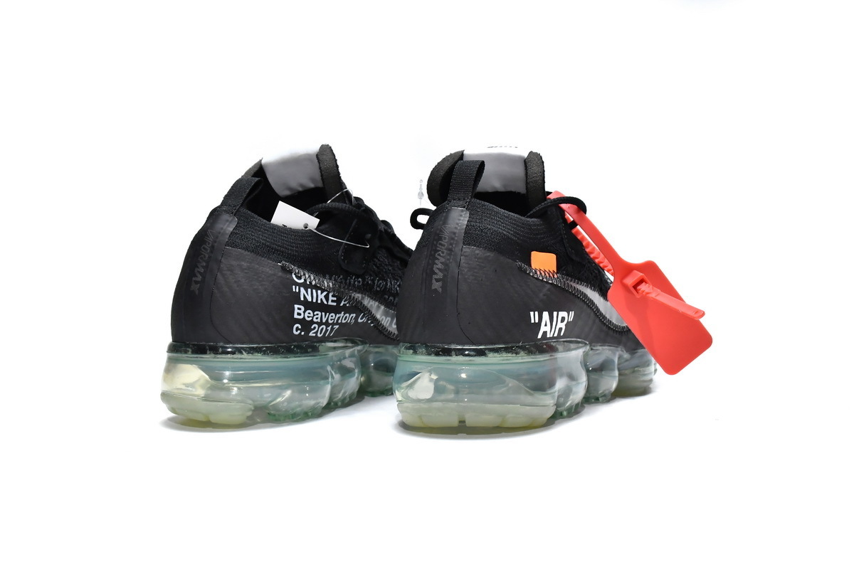 OFF White x Nike Air VaporMax Black AA3831-002
