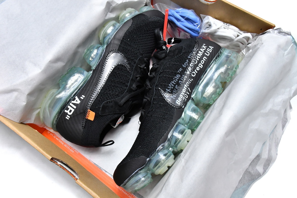 OFF White x Nike Air VaporMax Black AA3831-002