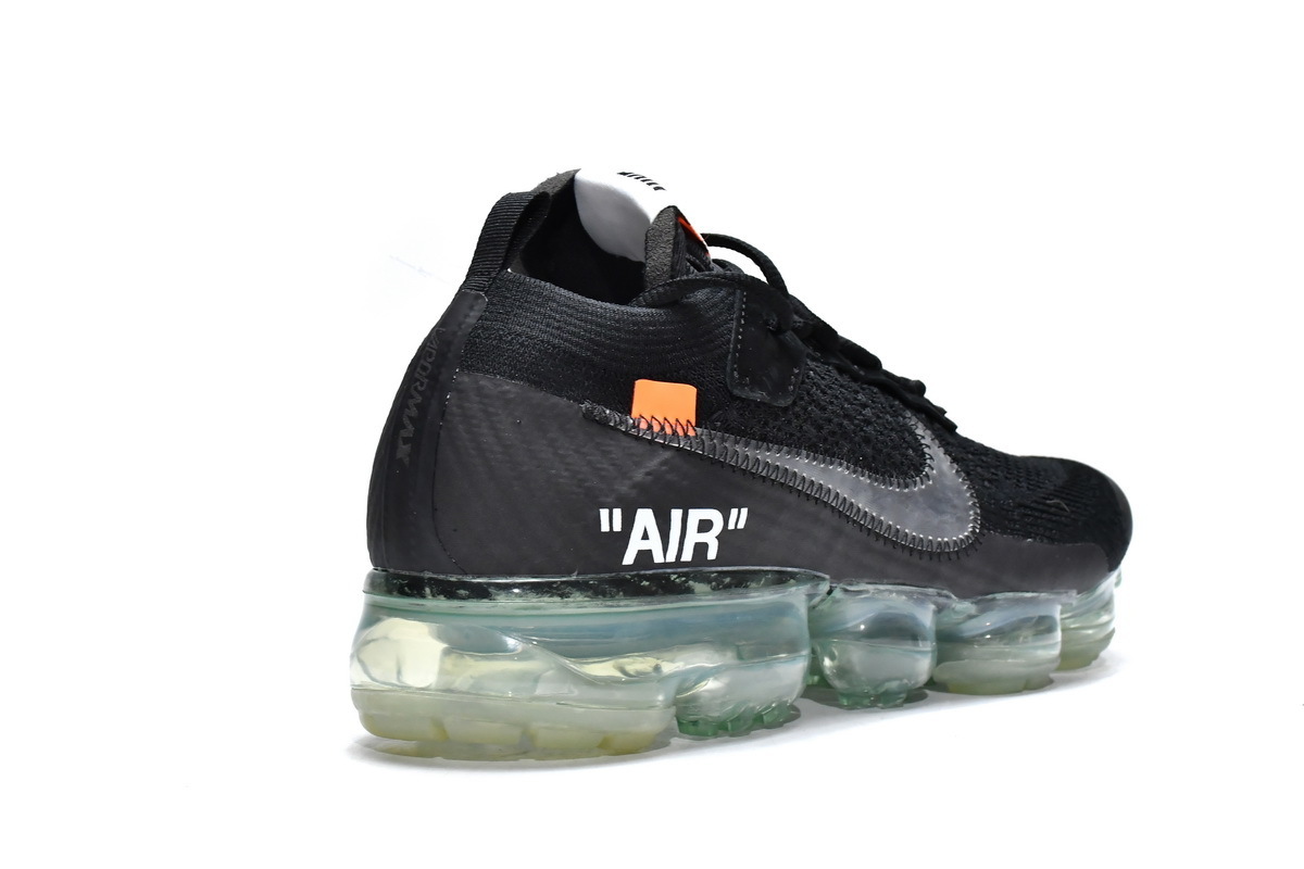 OFF White x Nike Air VaporMax Black AA3831-002