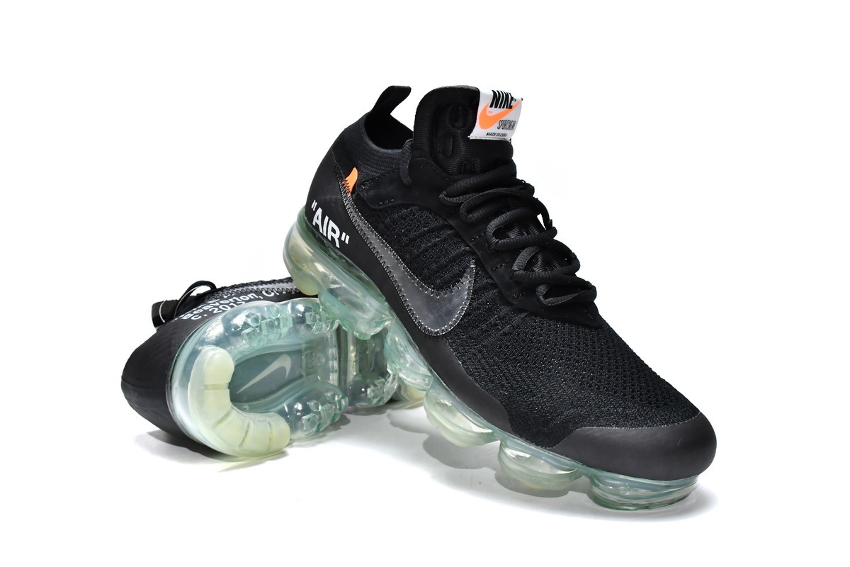 OFF White x Nike Air VaporMax Black AA3831-002