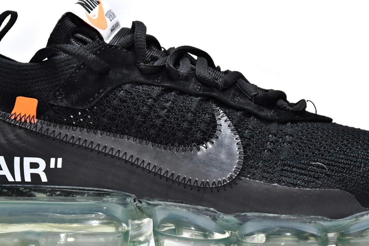 OFF White x Nike Air VaporMax Black AA3831-002