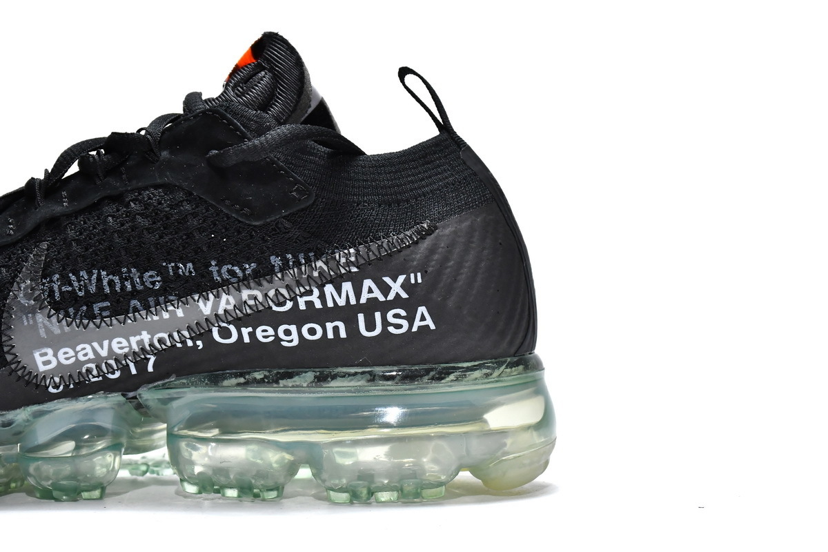 OFF White x Nike Air VaporMax Black AA3831-002