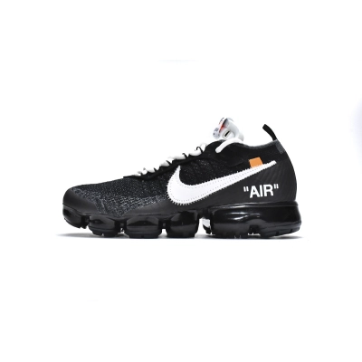 OFF White x Nike Air VaporMax Black White AA3831-001 01