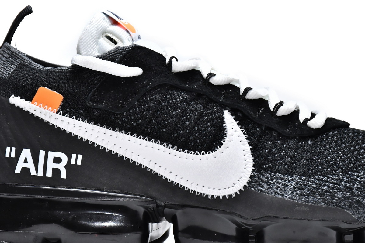 OFF White x Nike Air VaporMax Black White AA3831-001