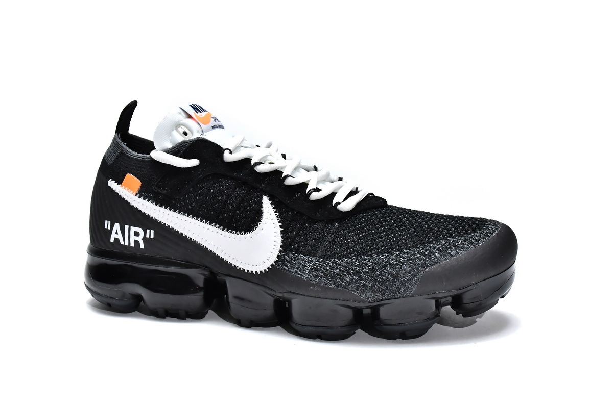 OFF White x Nike Air VaporMax Black White AA3831-001