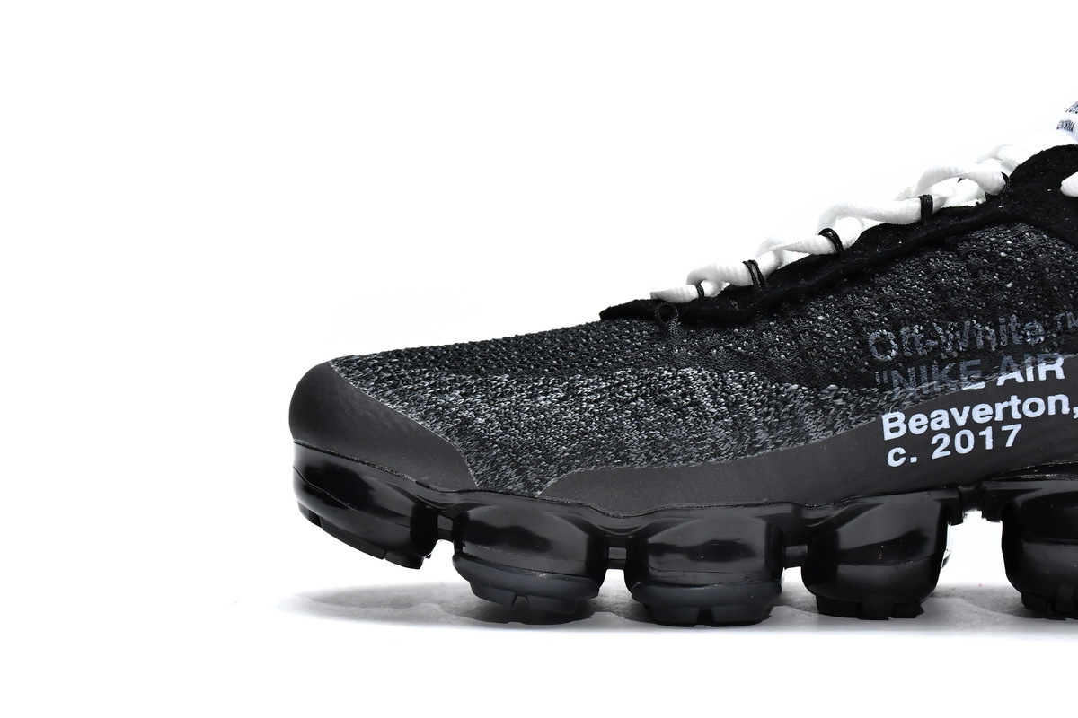 OFF White x Nike Air VaporMax Black White AA3831-001