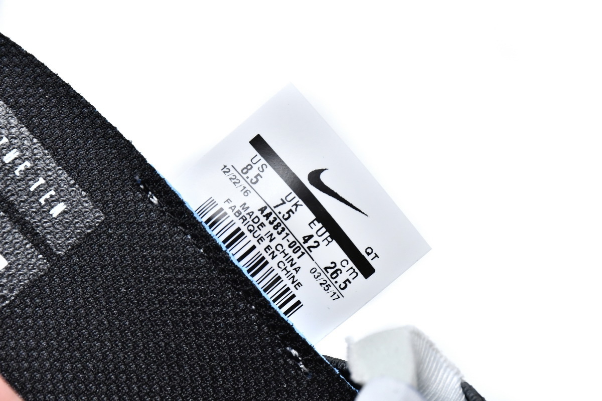 OFF White x Nike Air VaporMax Black White AA3831-001