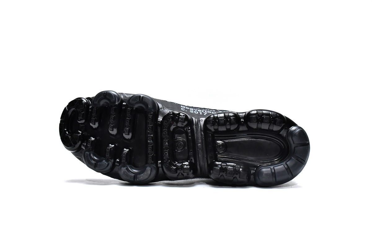 OFF White x Nike Air VaporMax Black White AA3831-001