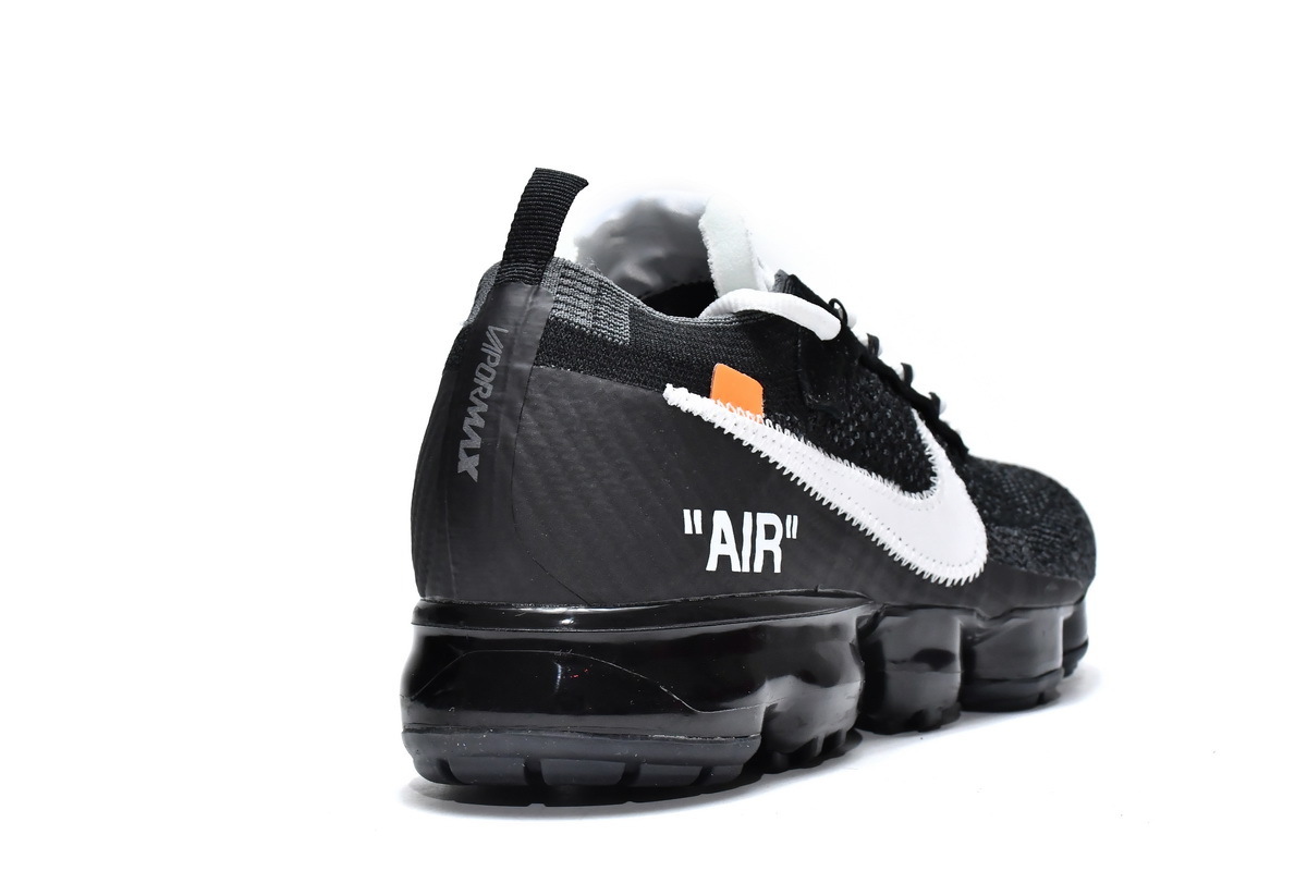 OFF White x Nike Air VaporMax Black White AA3831-001
