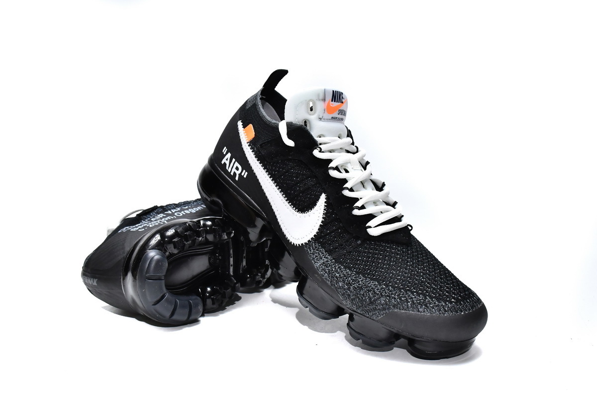 OFF White x Nike Air VaporMax Black White AA3831-001