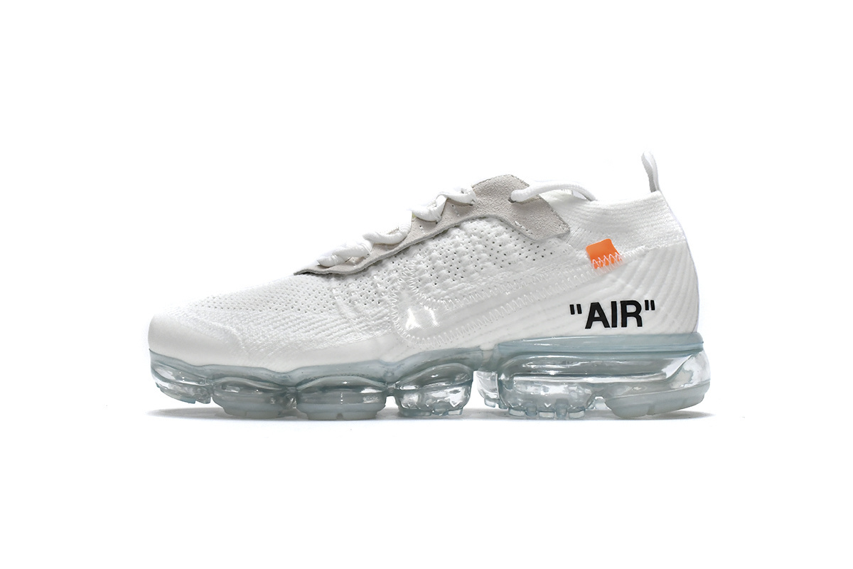 OFF White x Nike Air VaporMax White AA3831-100