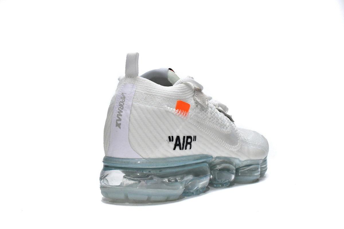 OFF White x Nike Air VaporMax White AA3831-100