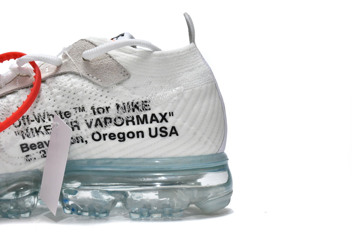 OFF White x Nike Air VaporMax White AA3831-100