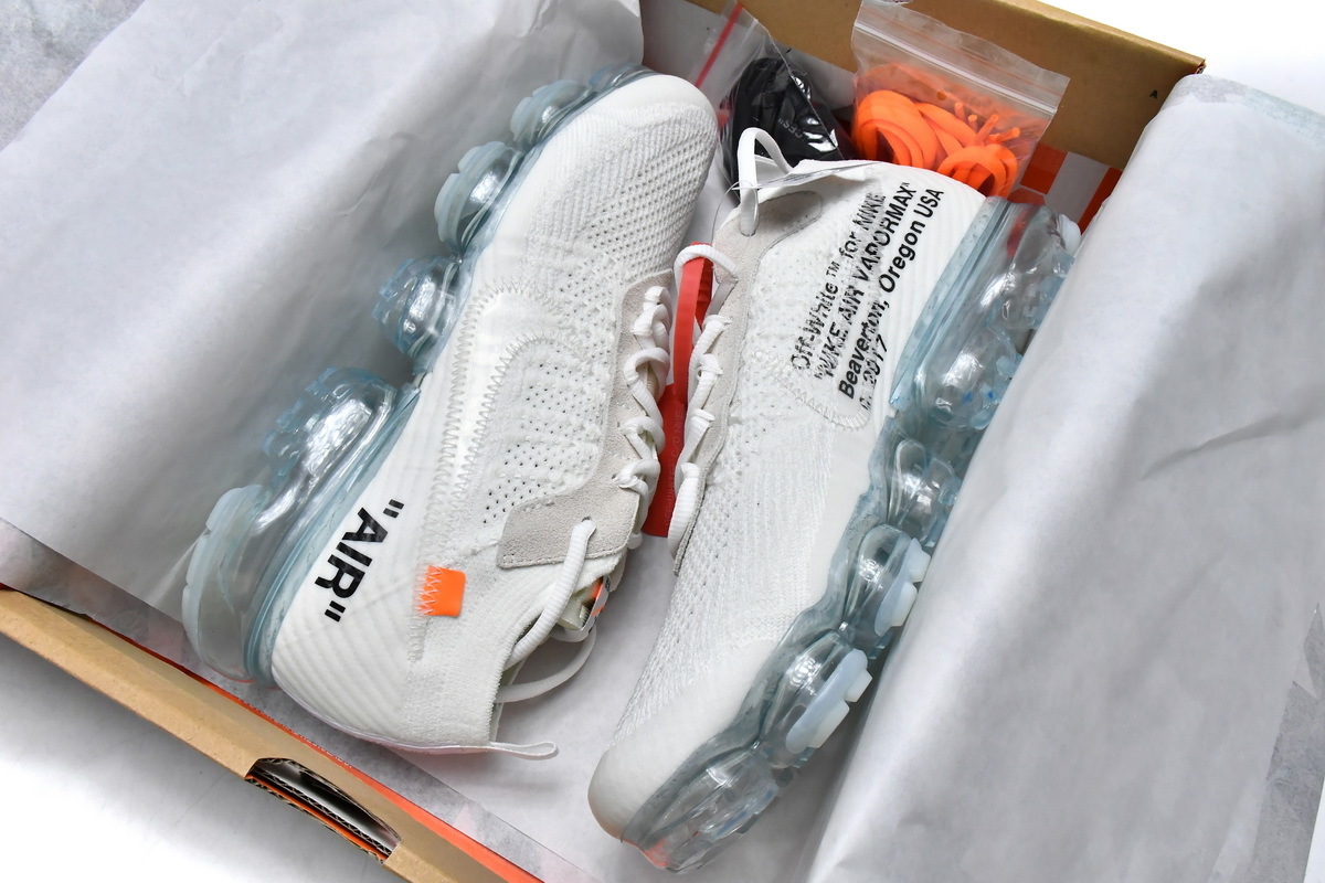 OFF White x Nike Air VaporMax White AA3831-100