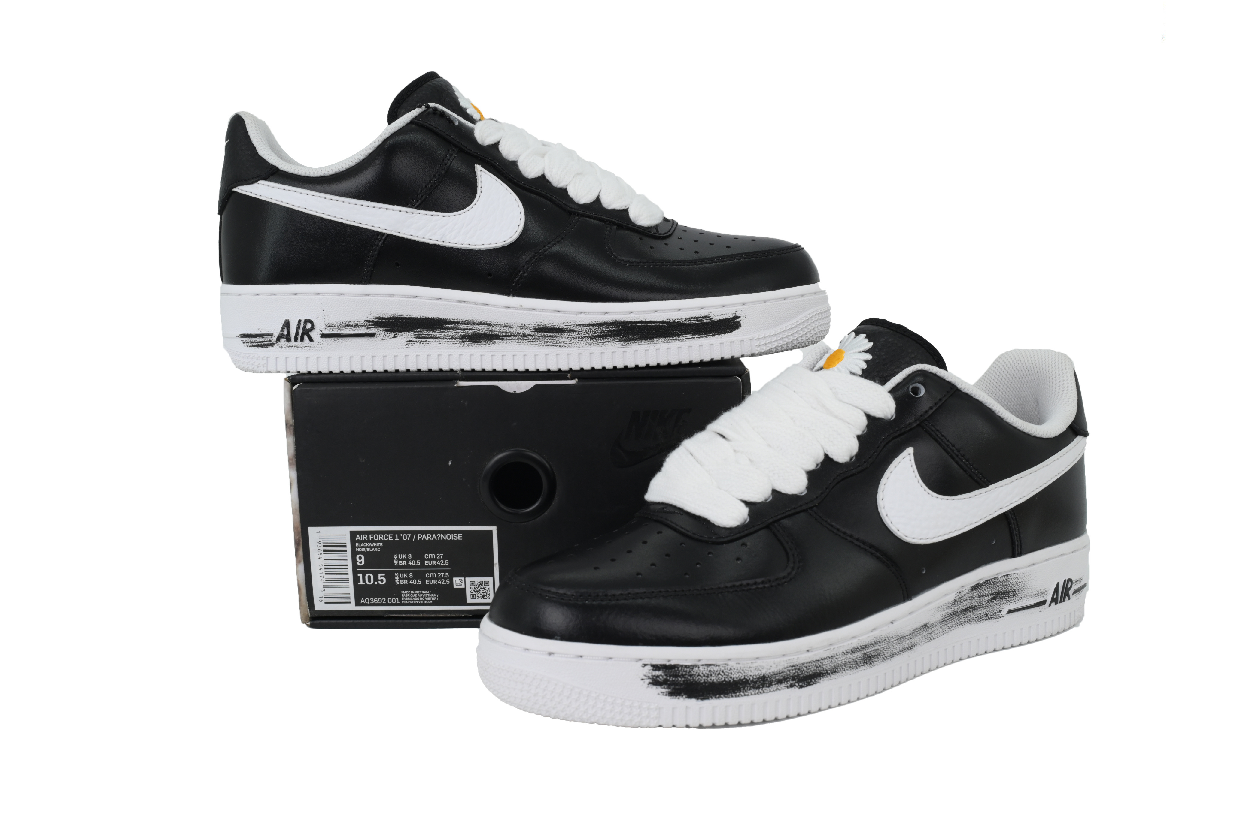 PEACEMINUSONE x Nike Air Force 1“Para-noise” AQ3692-001