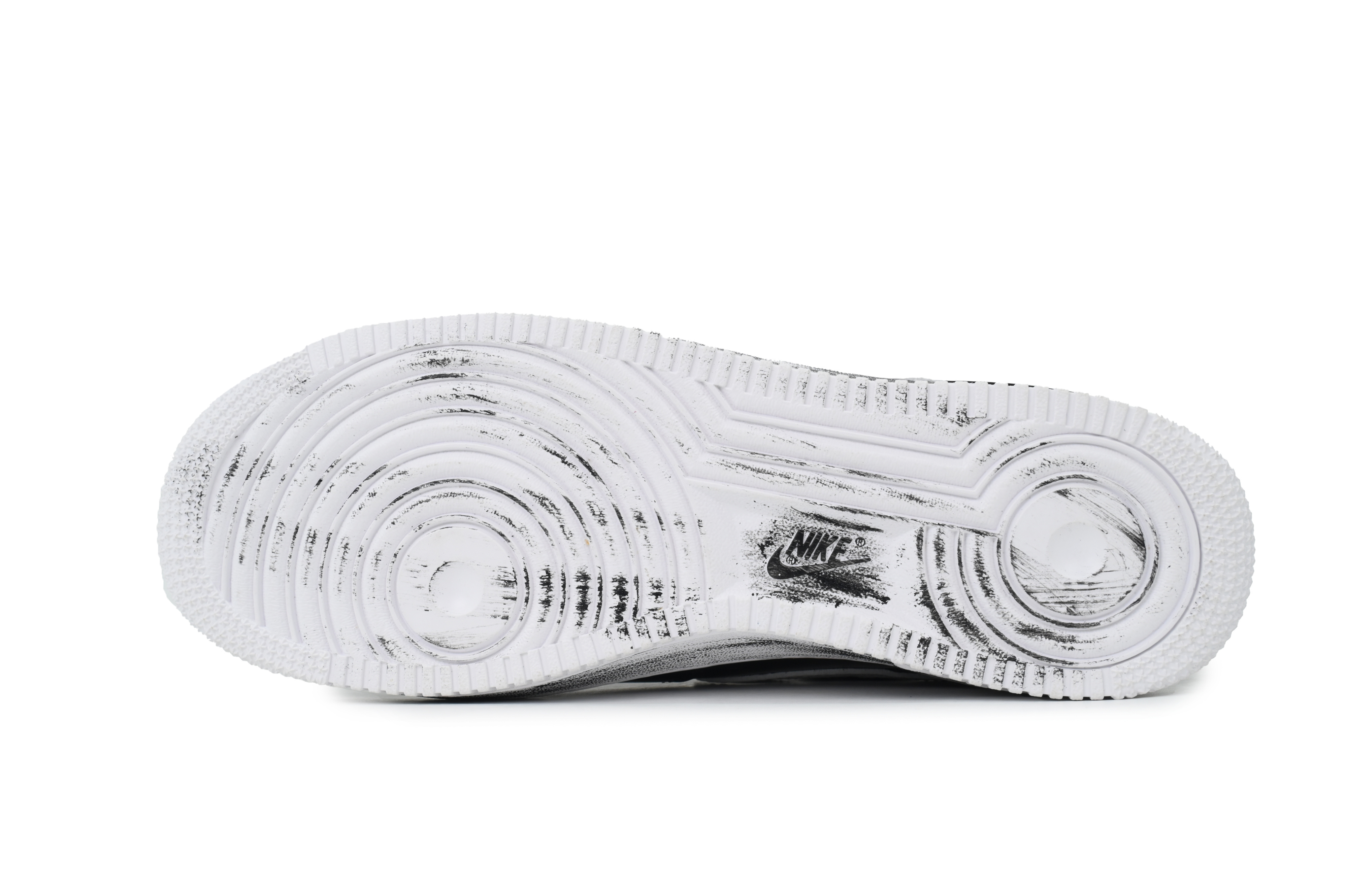PEACEMINUSONE x Nike Air Force 1“Para-noise” AQ3692-001