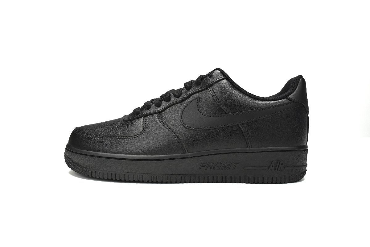 Pre-owned Nike Air Force 1 '07 'Triple Black' CW2288-001