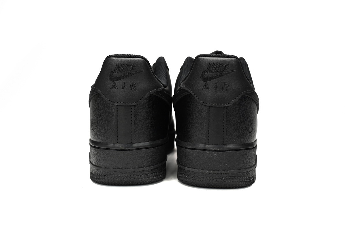 Pre-owned Nike Air Force 1 '07 'Triple Black' CW2288-001