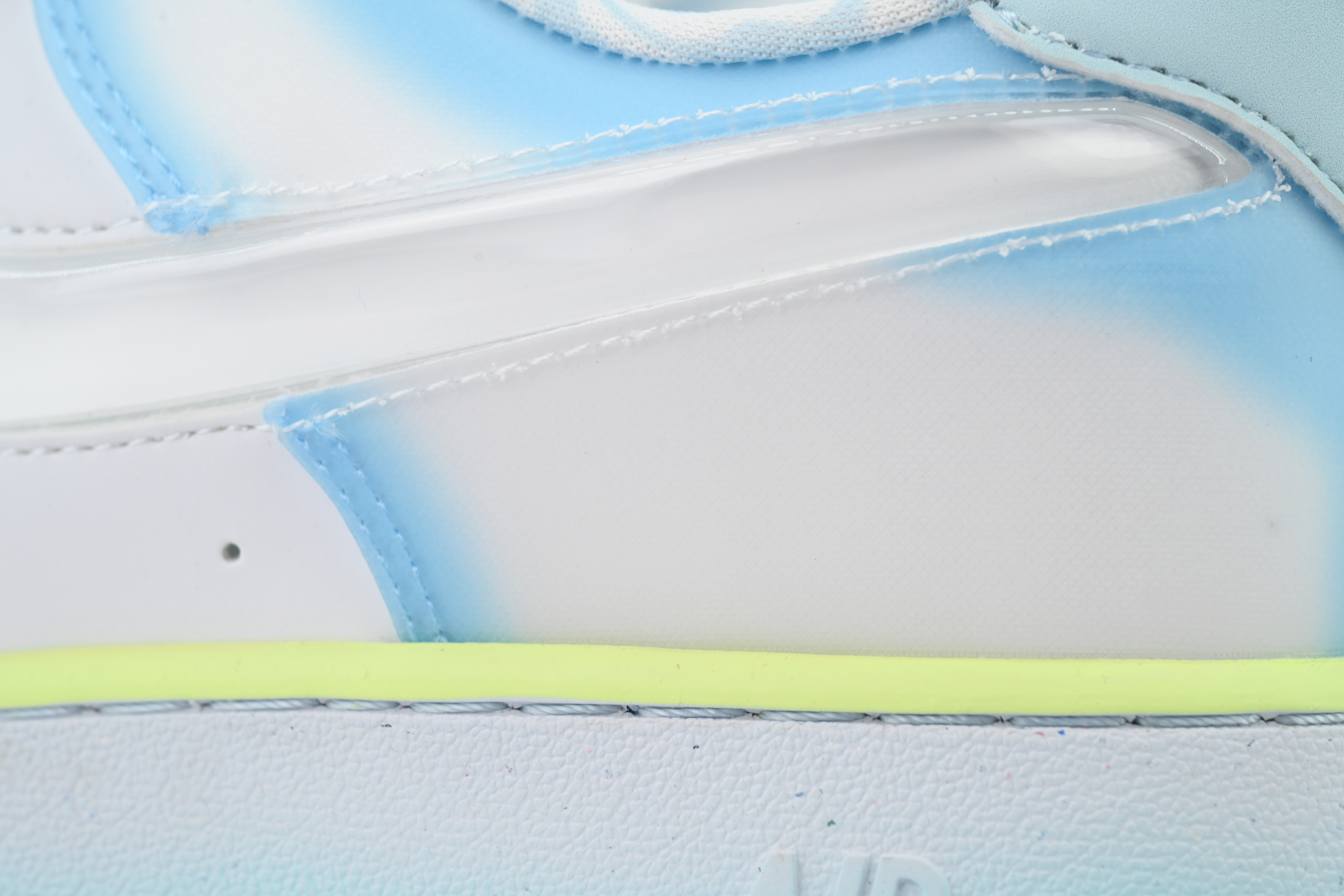 Serena Williams Design Crew x Air Force 1 '07 'Psychic Blue' HJ4399-400