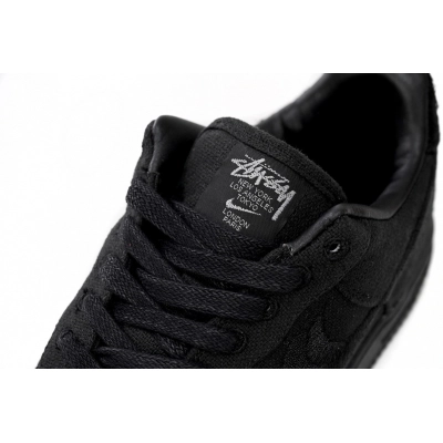 Stussy x Nike Air Force 1 Low “Black” CZ9084-001 02