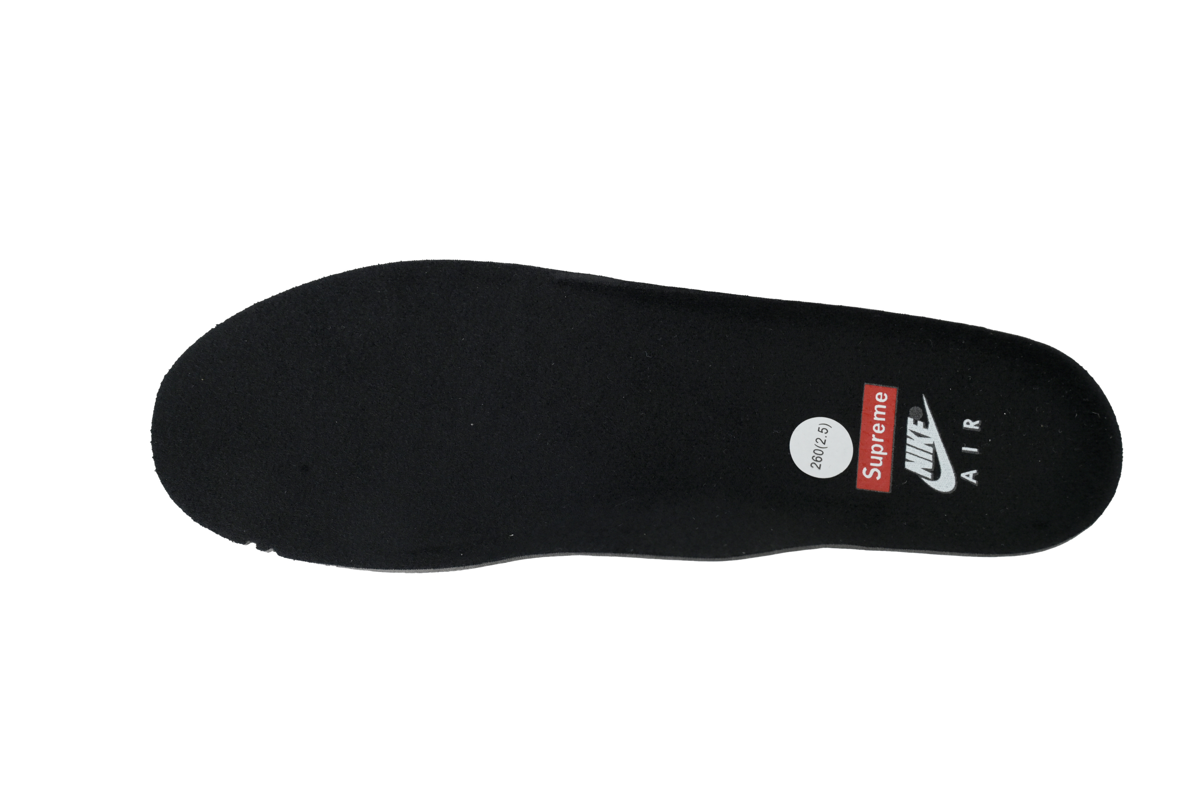 Supreme x Air Force 1 Low 'Box Logo - Black' CU9225-001