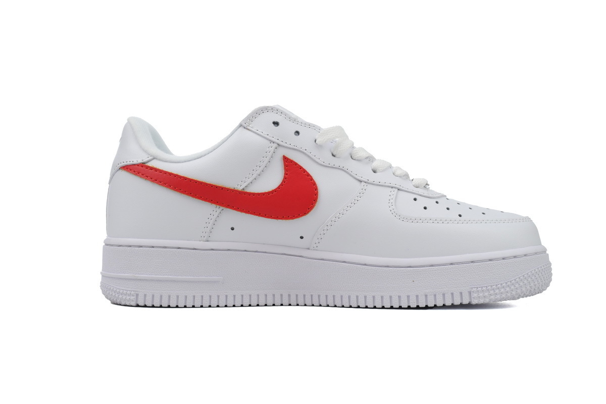 Supreme x Air Force 1 Low'Box Logo-Speed Red'Shanghai Exclusive CU9225-101