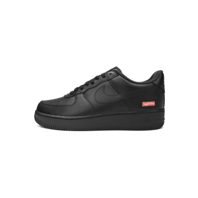 Supreme x Nike Air Force 1 Low “Box Logo Black CU9225-001 01