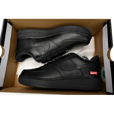Supreme x Nike Air Force 1 Low “Box Logo Black CU9225-001 02
