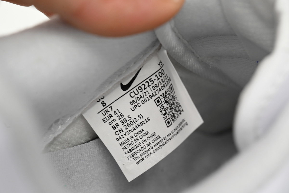 Supreme x Nike Air Force 1 Low White For Sale CU9225-100