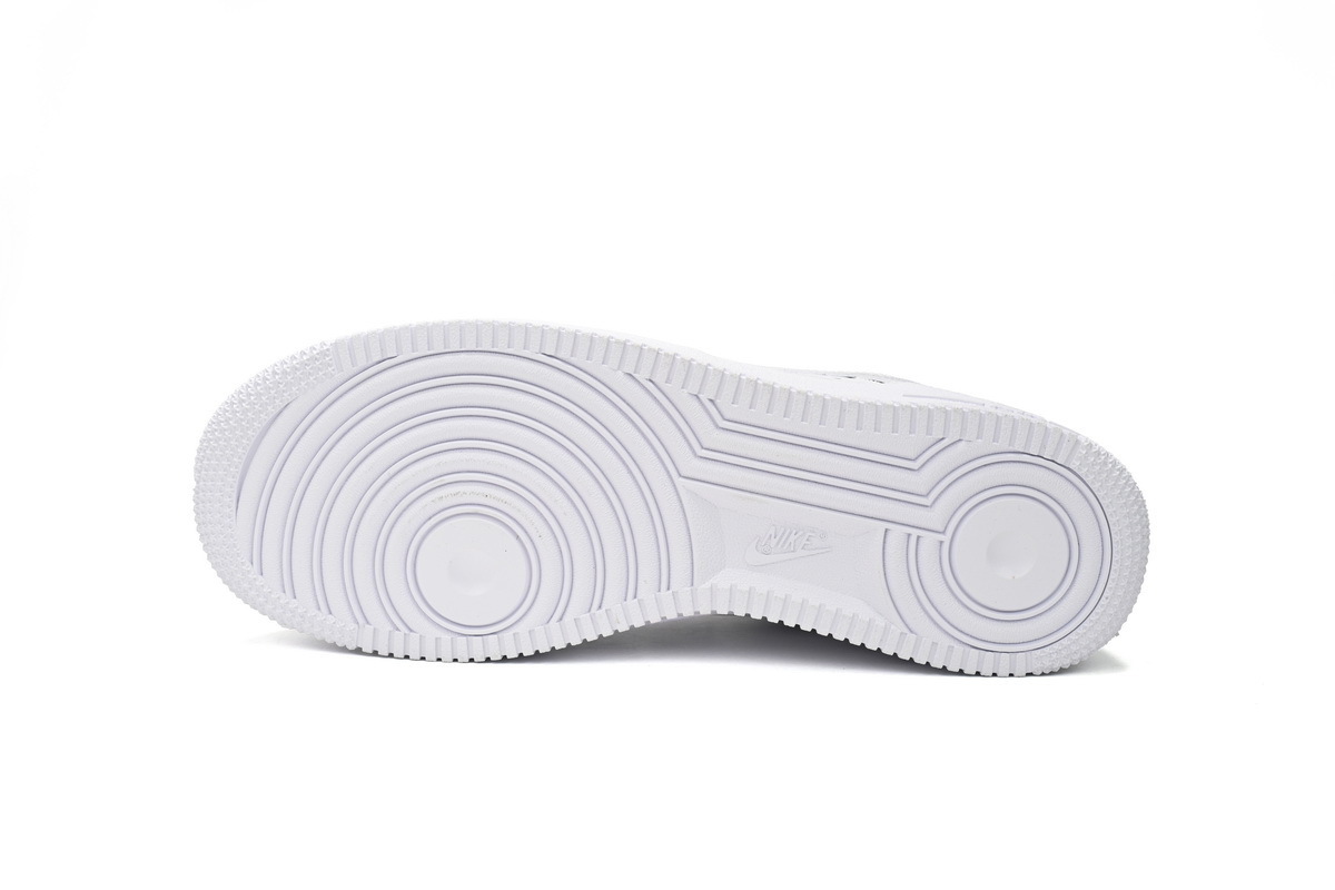 Supreme x Nike Air Force 1 Low White For Sale CU9225-100