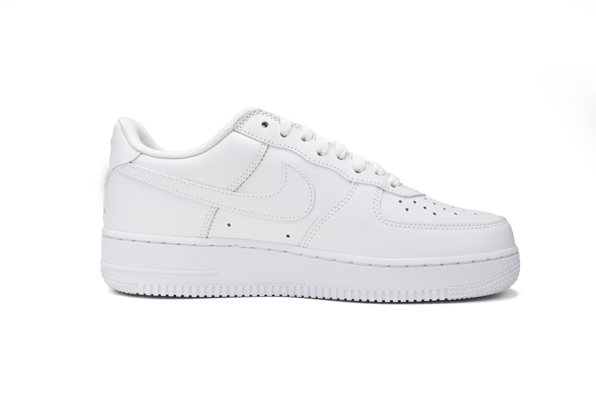 Supreme x Nike Air Force 1 Low White For Sale CU9225-100