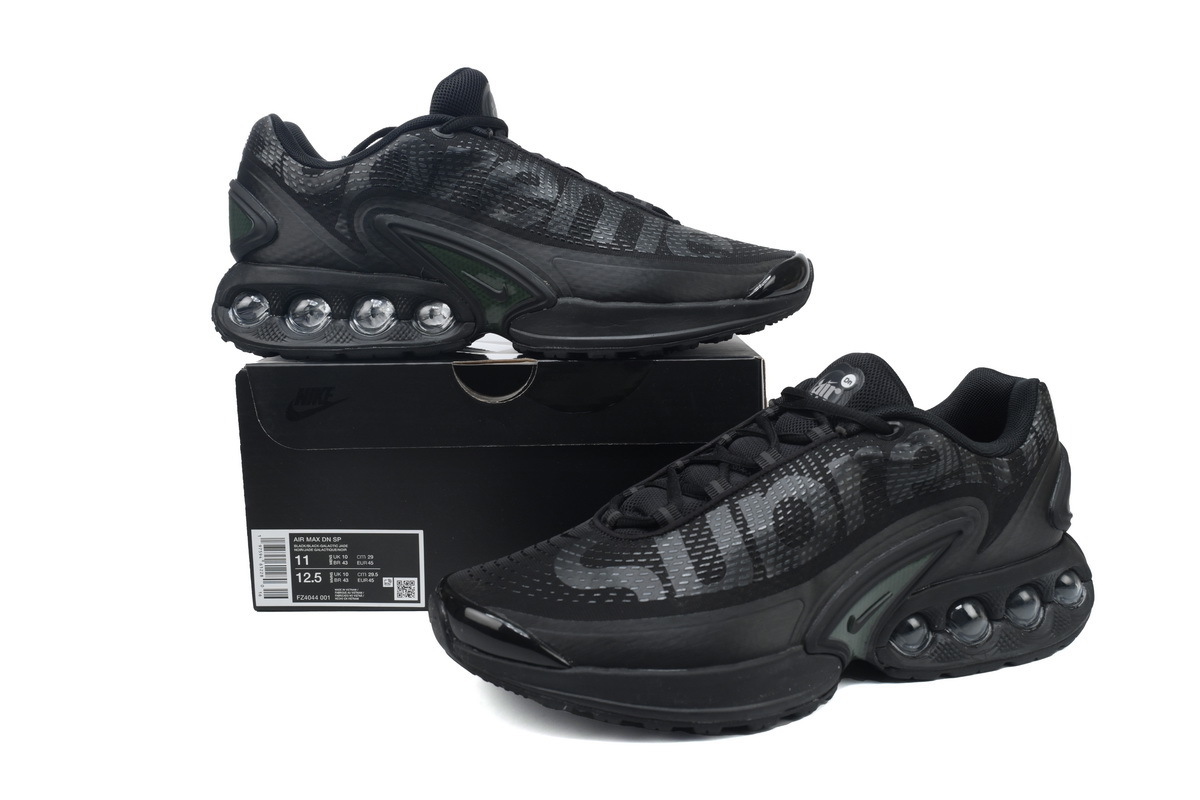Supreme x Nike Air Max DN 'Black Galactic Jade' FZ4044-001