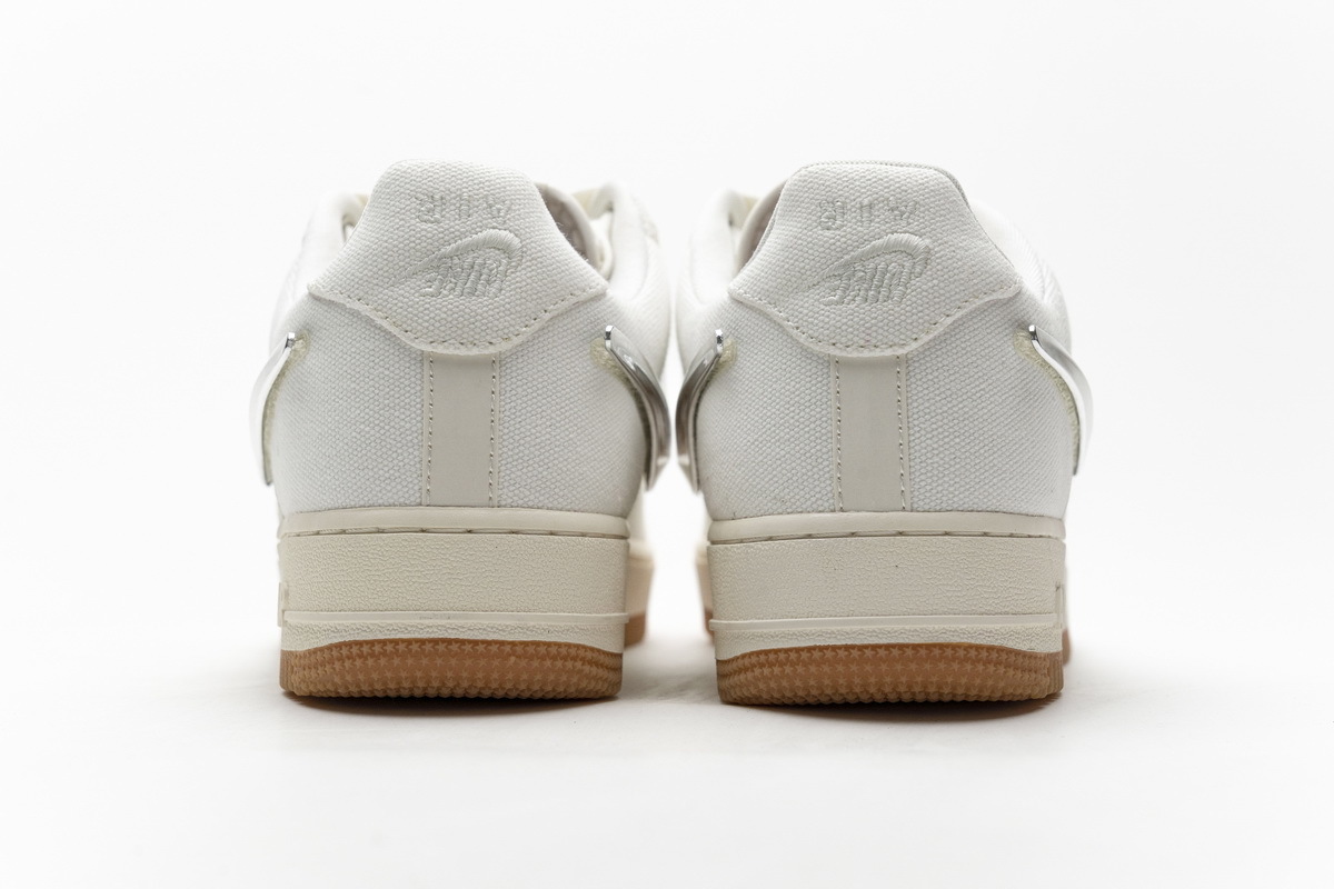 Travis Scott x Nike Air Force 1“Sail” AQ4211-101