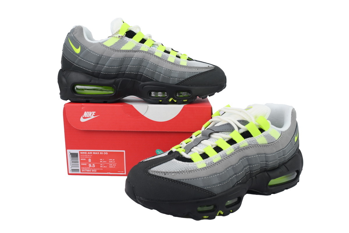 307960-002 Nike Wmns Air Max 95 'Volt'