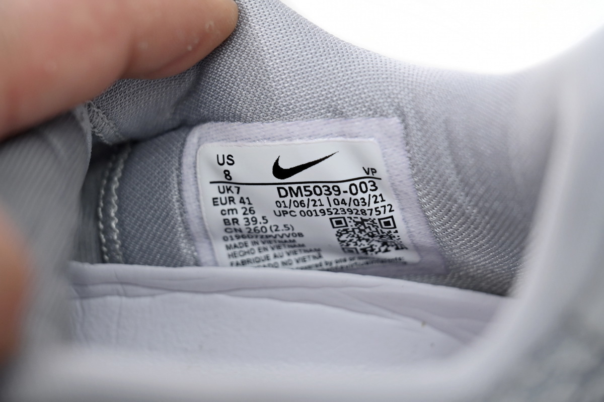 -003 Nike Air Zoom G.T. Cut Light Gray DM5039