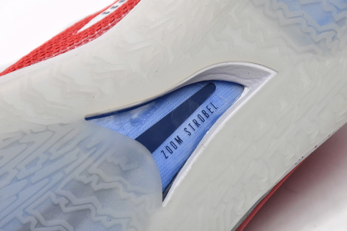 -600 Nike Air Zoom G.T. Cut White Laser Red DM4551