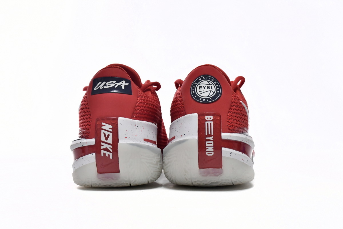 -600 Nike Air Zoom G.T. Cut White Laser Red DM4551