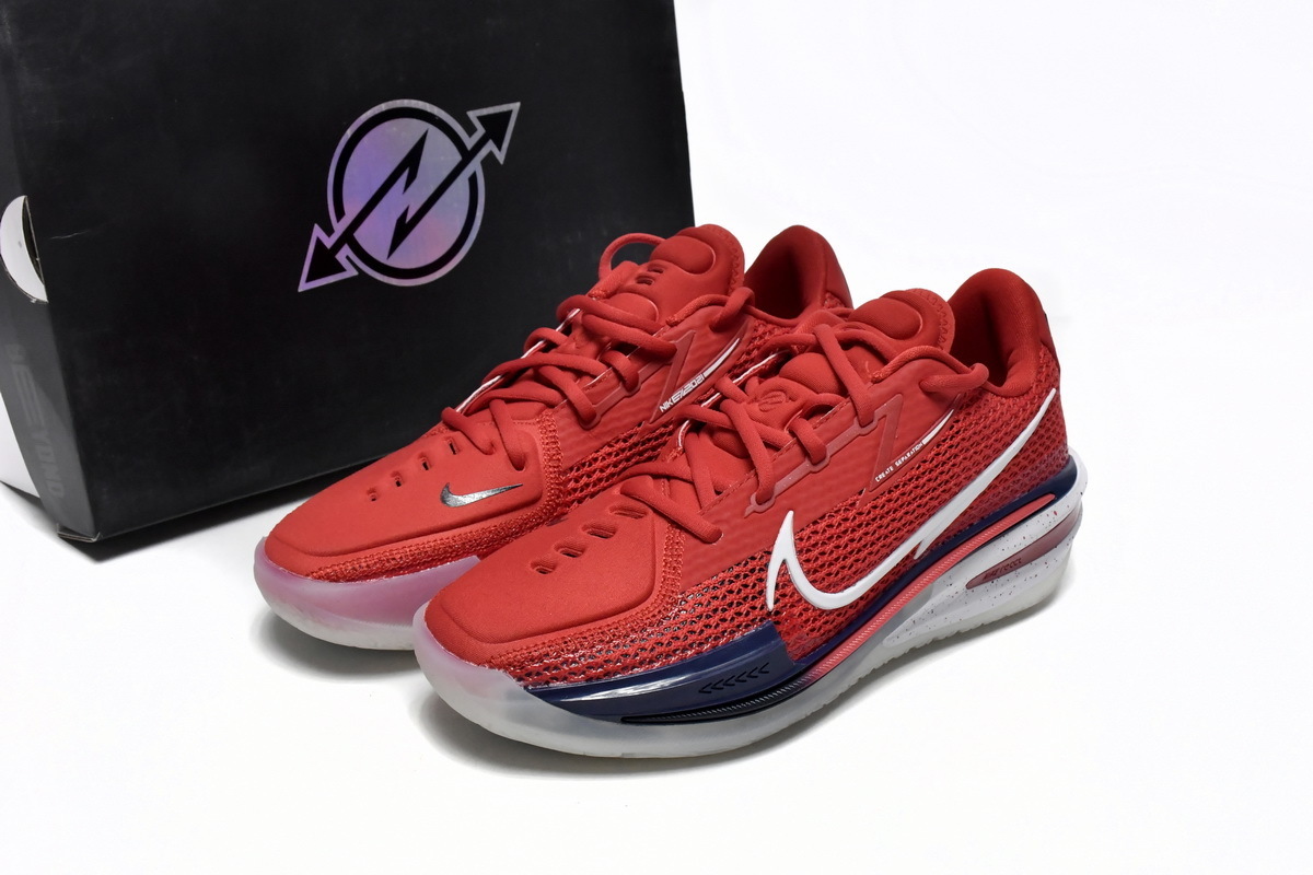 -600 Nike Air Zoom G.T. Cut White Laser Red DM4551