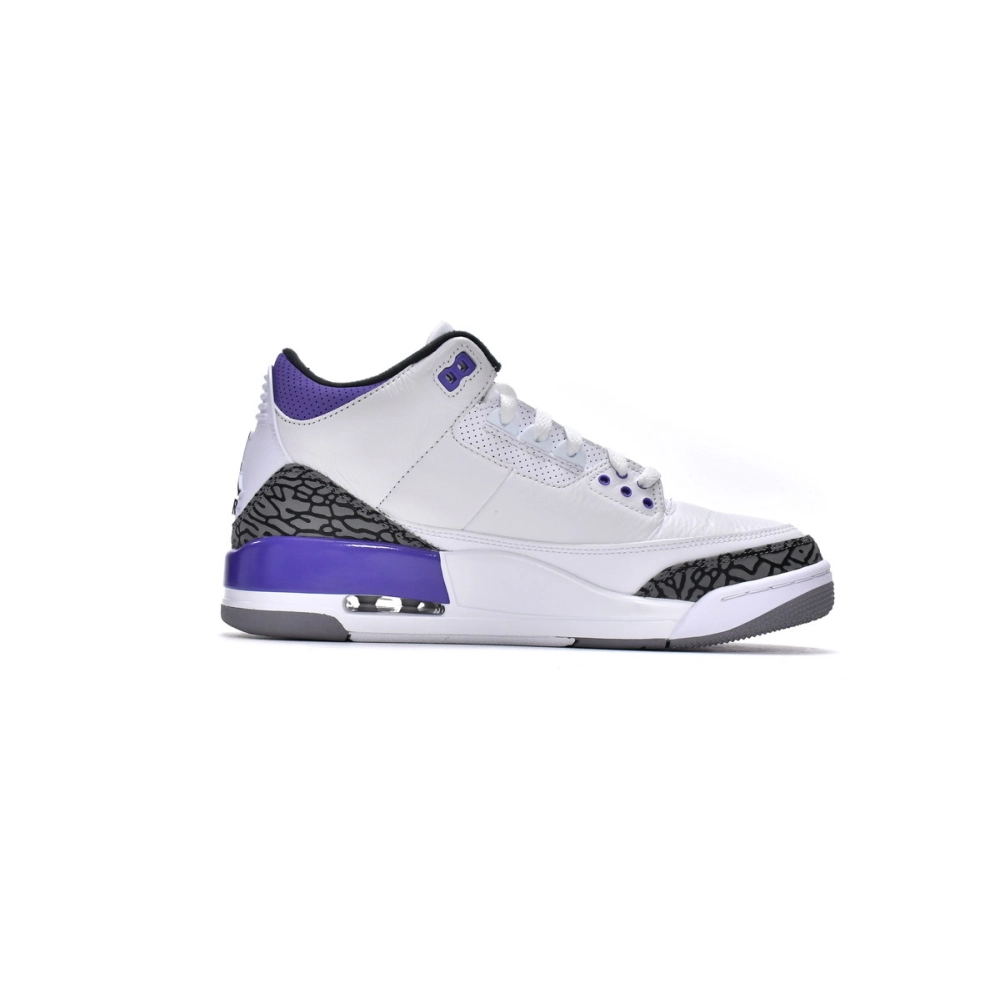 Air Jordan 3 Retro Dark Iris CT8532-105