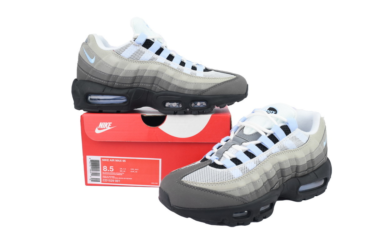 Air Max 95 'Aluminum' CD1529-001