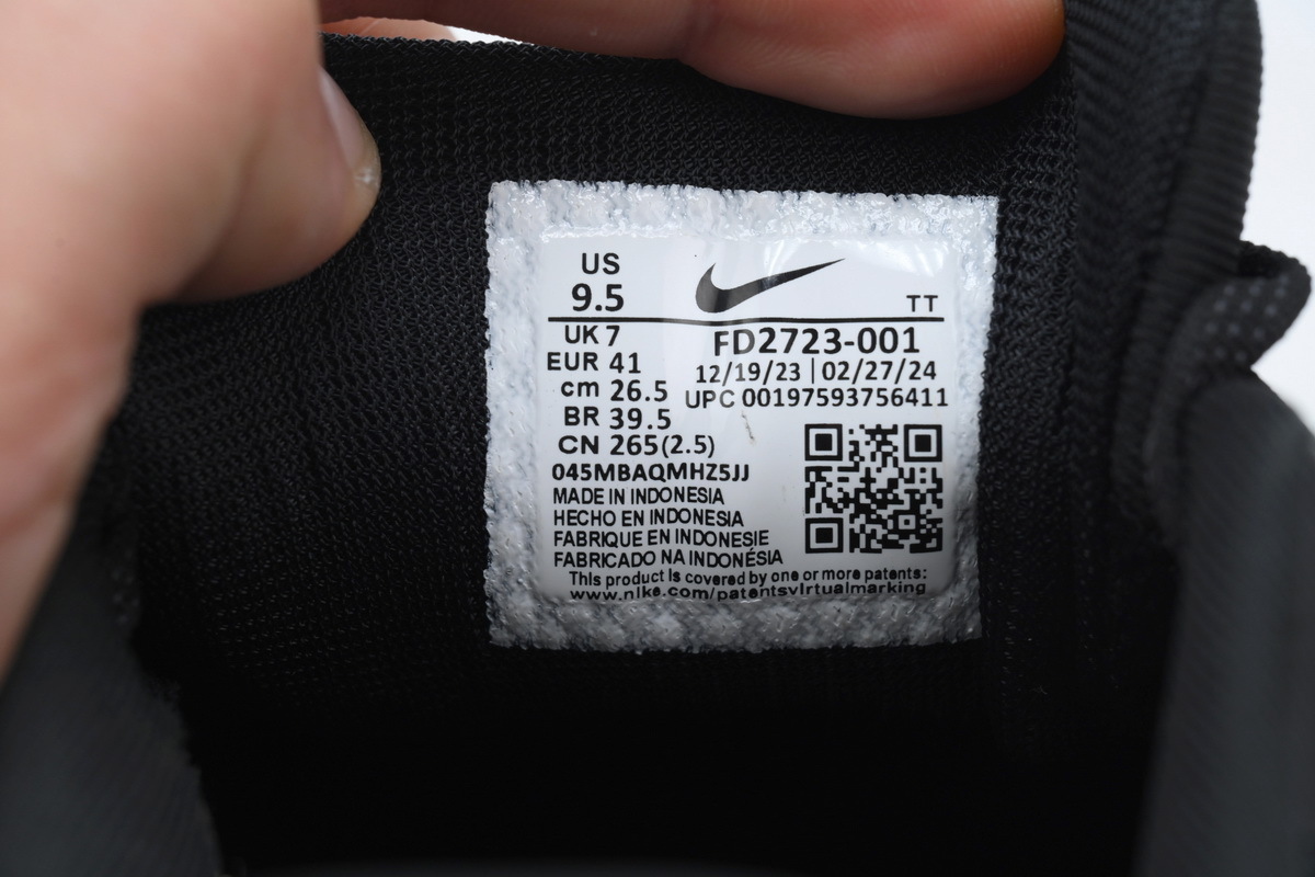Air Zoom Pegasus 41 'Black Anthracite' FD2723-001