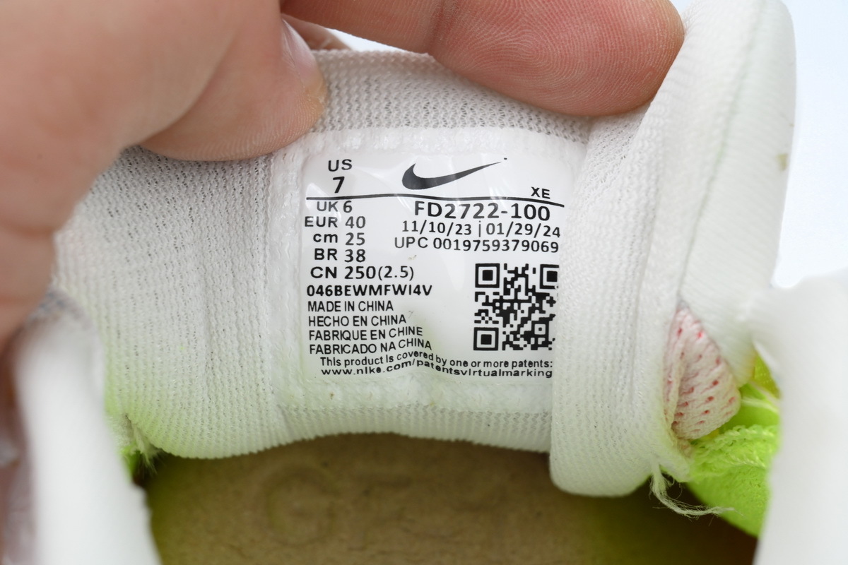 Air Zoom Pegasus 41 'Summit White Crimson' FD2722-100