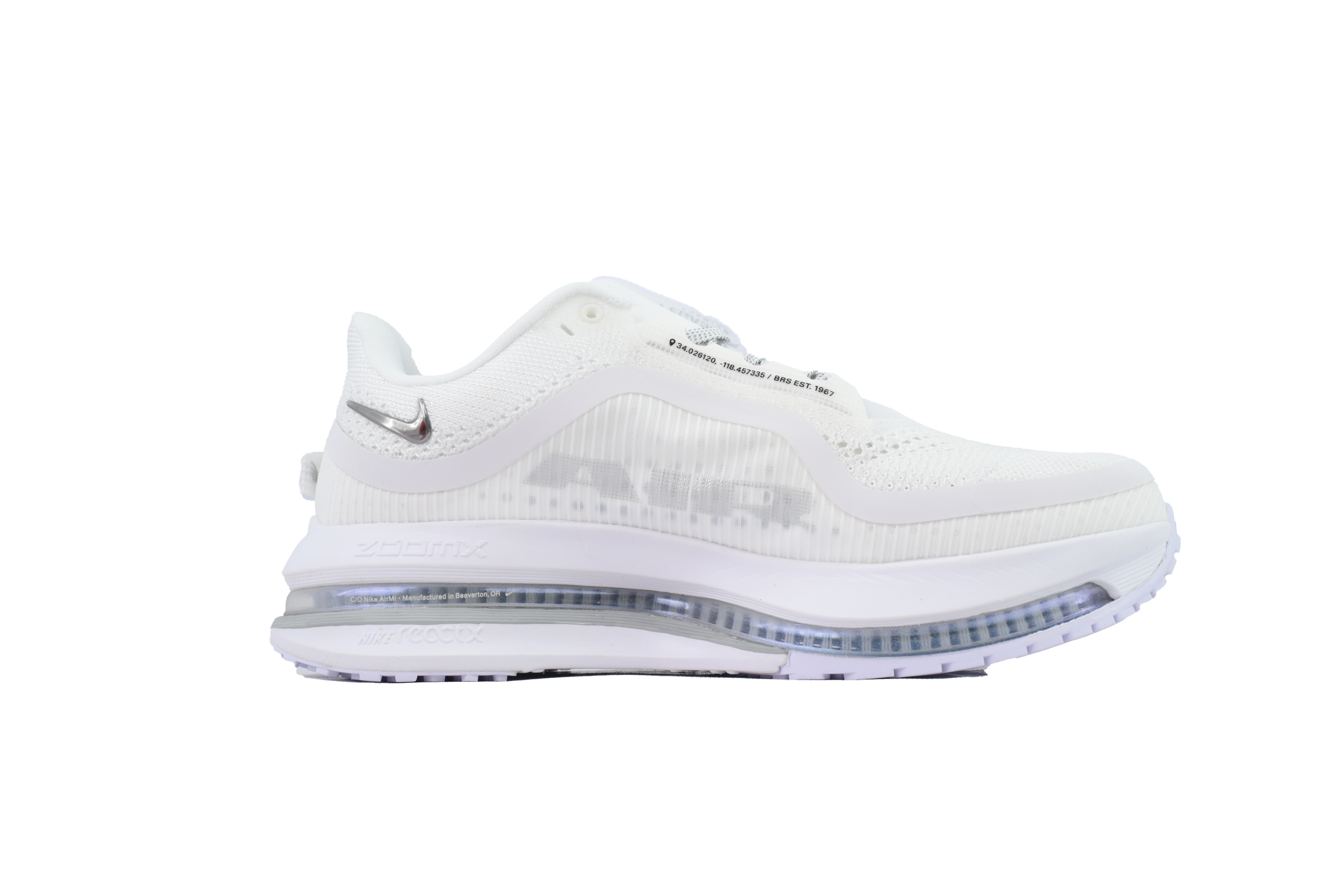 Air Zoom Pegasus Premium 'White Metallic Silver' HQ2592-102