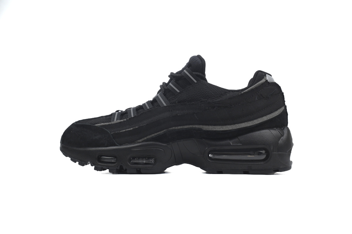Comme des Garçons x Air Max 95 'Black' CU8406-001