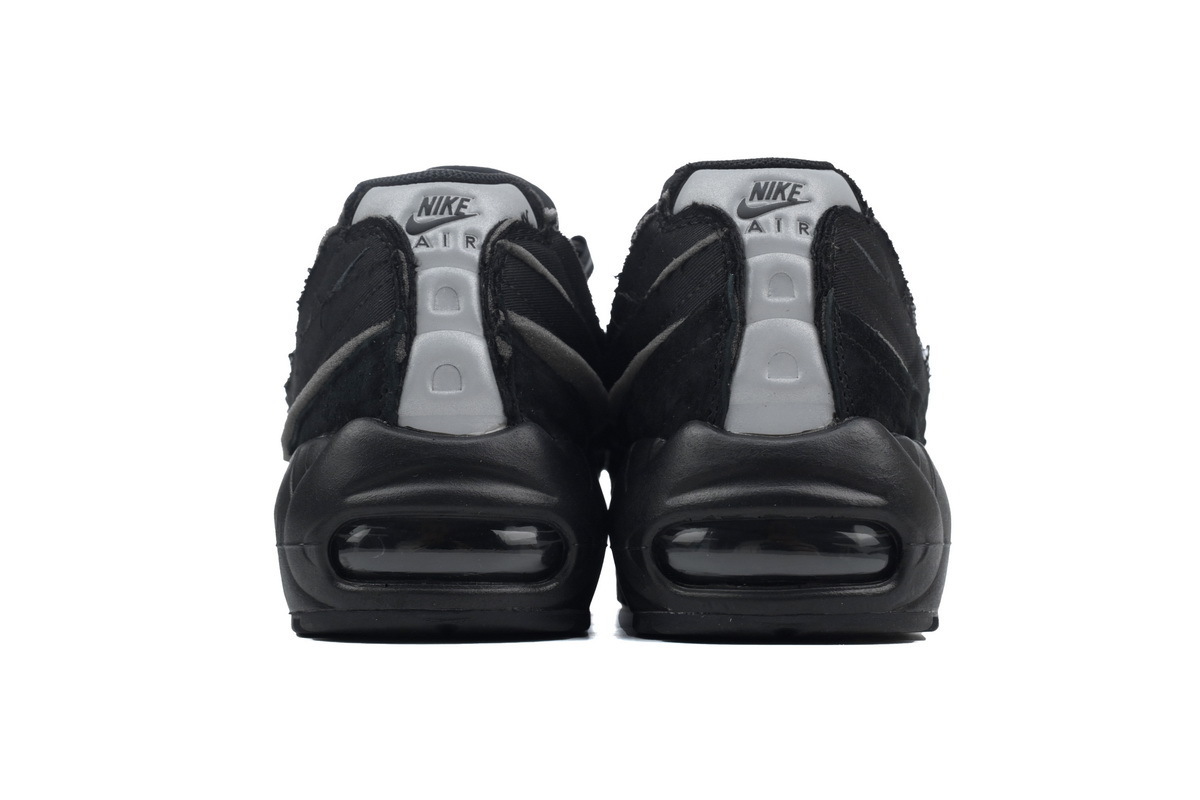 Comme des Garçons x Air Max 95 'Black' CU8406-001