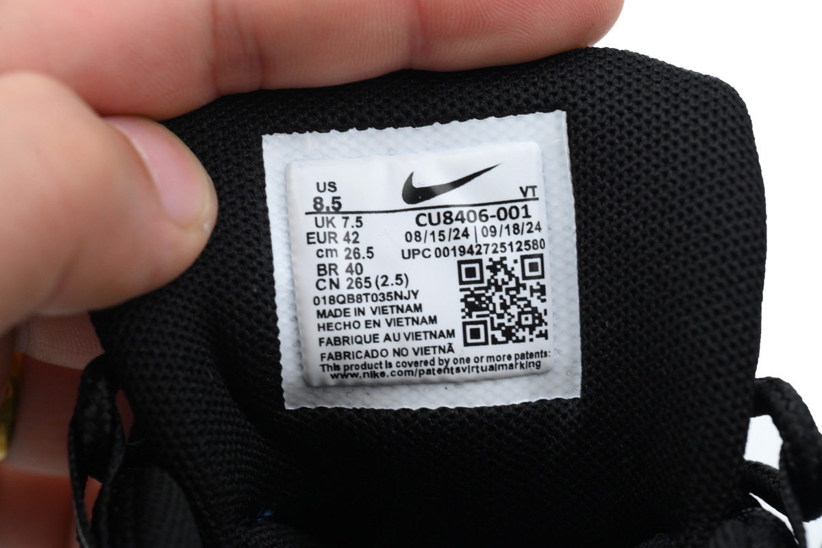 Comme des Garçons x Air Max 95 'Black' CU8406-001