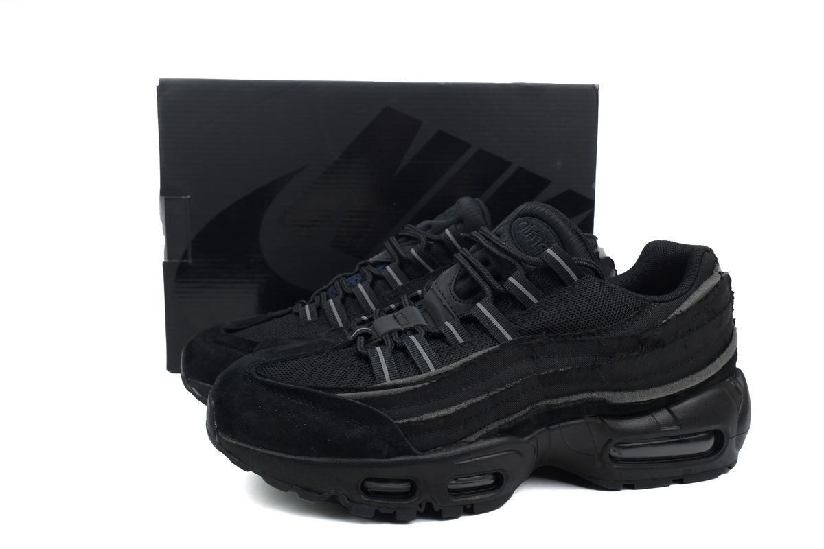 Comme des Garçons x Air Max 95 'Black' CU8406-001